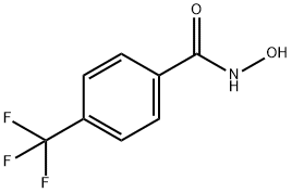 Benzamide, N-hydroxy-4-(trifluoromethyl)- 구조식 이미지