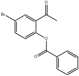 Ethanone, 1-[2-(benzoyloxy)-5-bromophenyl]- 구조식 이미지