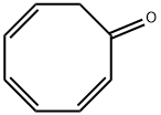 2,4,6-Cyclooctatrien-1-one 구조식 이미지