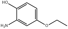 Phenol, 2-amino-4-ethoxy- Structure