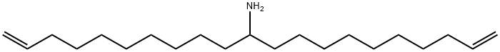 1,20-Heneicosadien-11-amine Structure