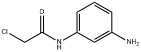 Acetamide, N-(3-aminophenyl)-2-chloro- Structure