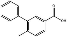 4-methyl-3-phenylbenzoic acid Structure