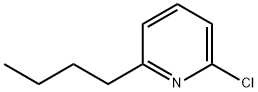 2-Butyl-6-chloropyridine Structure