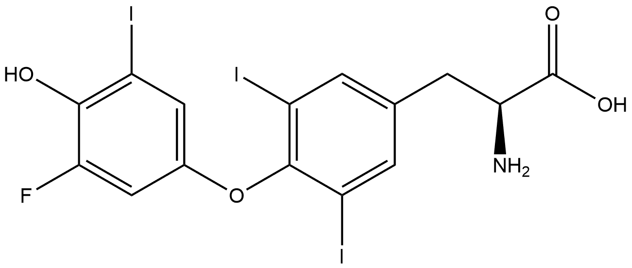 Liothyronine Impurity 9 Structure