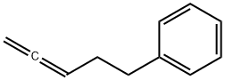 Benzene, 3,4-pentadien-1-yl- 구조식 이미지