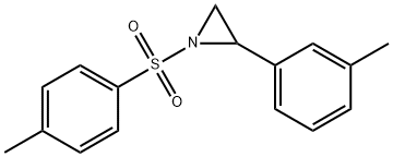 2-(m-Tolyl)-1-tosylaziridine Structure