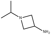 1-Isopropylazetidin-3-amine Structure
