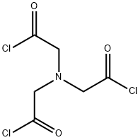 Acetyl chloride, 2,2',2''-nitrilotris- (9CI) Structure