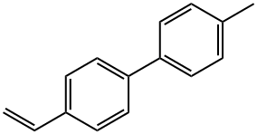 1,1'-Biphenyl, 4-ethenyl-4'-methyl- 구조식 이미지