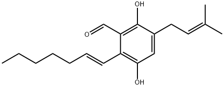 Aspergin Structure