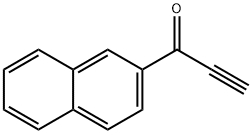 2-Propyn-1-one, 1-(2-naphthalenyl)- Structure