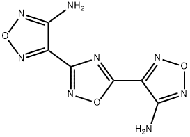 1,2,5-Oxadiazol-3-amine, 4,4'-(1,2,4-oxadiazole-3,5-diyl)bis- (9CI) Structure