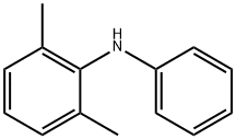 Benzenamine, 2,6-dimethyl-N-phenyl- Structure