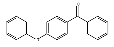Methanone, phenyl[4-(phenylamino)phenyl]- Structure