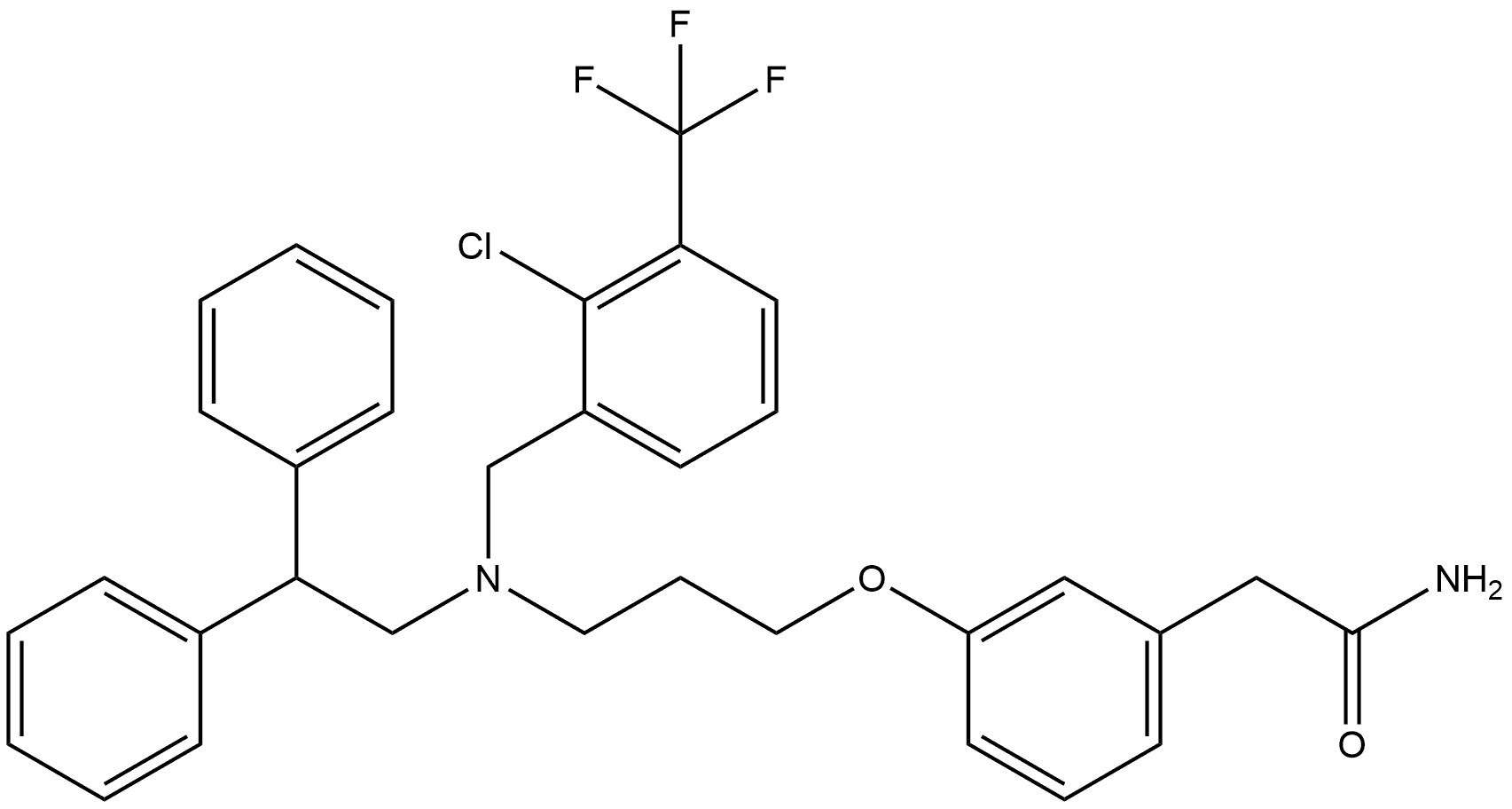 GW6340 Structure