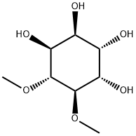 D-chiro-Inositol, 3,4-di-O-methyl- Structure