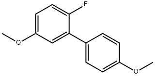 2-fluoro-4',5-dimethoxy-1,1'-biphenyl Structure