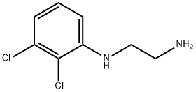 1,2-Ethanediamine, N1-(2,3-dichlorophenyl)- Structure