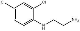 1,2-Ethanediamine, N1-(2,4-dichlorophenyl)- Structure