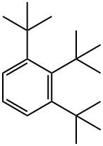 Benzene, 1,2,3-tris(1,1-dimethylethyl)- Structure