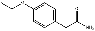 Benzeneacetamide, 4-ethoxy- Structure