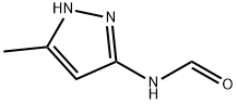 N-(3-Methyl-1H-pyrazol-5-yl)formamide 구조식 이미지