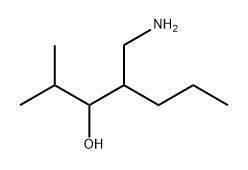 4-(Aminomethyl)-2-methylheptan-3-ol Structure