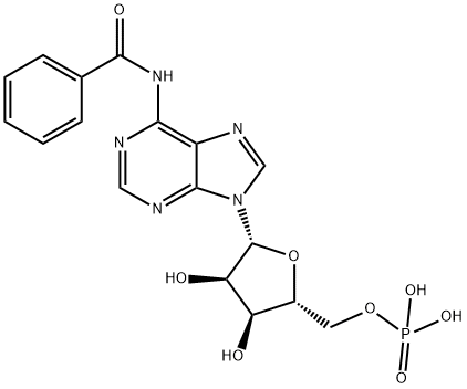 6-Bnz-5'-AMP Structure