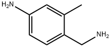 Benzenemethanamine, 4-amino-2-methyl- Structure