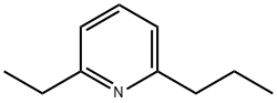 Pyridine, 2-ethyl-6-propyl- Structure