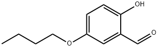 Benzaldehyde, 5-butoxy-2-hydroxy- Structure