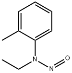 Benzenamine, N-ethyl-2-methyl-N-nitroso- 구조식 이미지