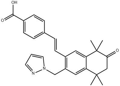 Palovarotene M4b metabolite Structure