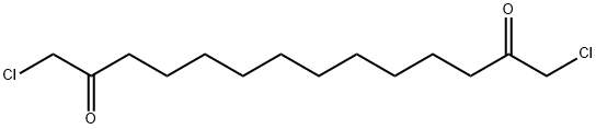 2,13-Tetradecanedione, 1,14-dichloro- Structure