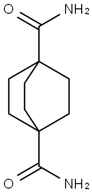 Bicyclo[2.2.2]octane-1,4-dicarboxamide Structure