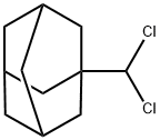 1-Dichloromethyladamantane Structure