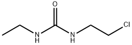 Urea, N-(2-chloroethyl)-N'-ethyl- Structure