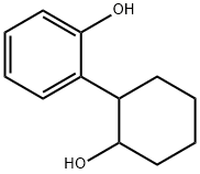 2-(2-Hydroxycyclohexyl)phenol (cis- and trans- mixture, predominantly cis-isomer) Structure