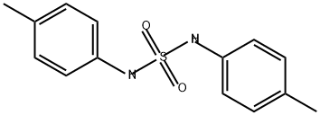 Sulfamide, N,N'-bis(4-methylphenyl)- Structure