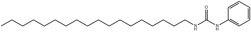 1-Octadecyl-3-phenylurea Structure