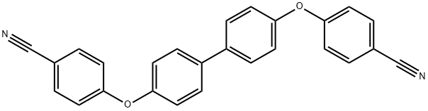 Benzonitrile, 4,4'-[[1,1'-biphenyl]-4,4'-diylbis(oxy)]bis- (9CI) Structure