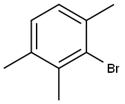 Benzene, 2-bromo-1,3,4-trimethyl- 구조식 이미지