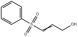 2-Propen-1-ol, 3-(phenylsulfonyl)- Structure