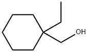 (1-ethylcyclohexyl)methanol Structure