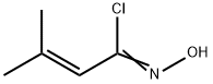 2-Butenimidoyl chloride, N-hydroxy-3-methyl- Structure