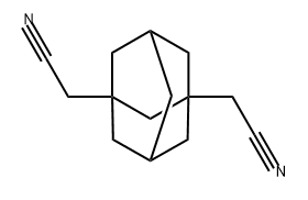 Tricyclo[3.3.1.13,7]decane-1,3-diacetonitrile Structure