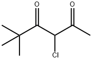 3-chloro-5,5-dimethyl-hexane-2,4-dione Structure