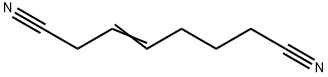 3-Octenedinitrile 구조식 이미지