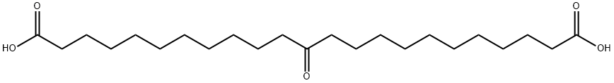 12-oxotricosanedioic acid Structure